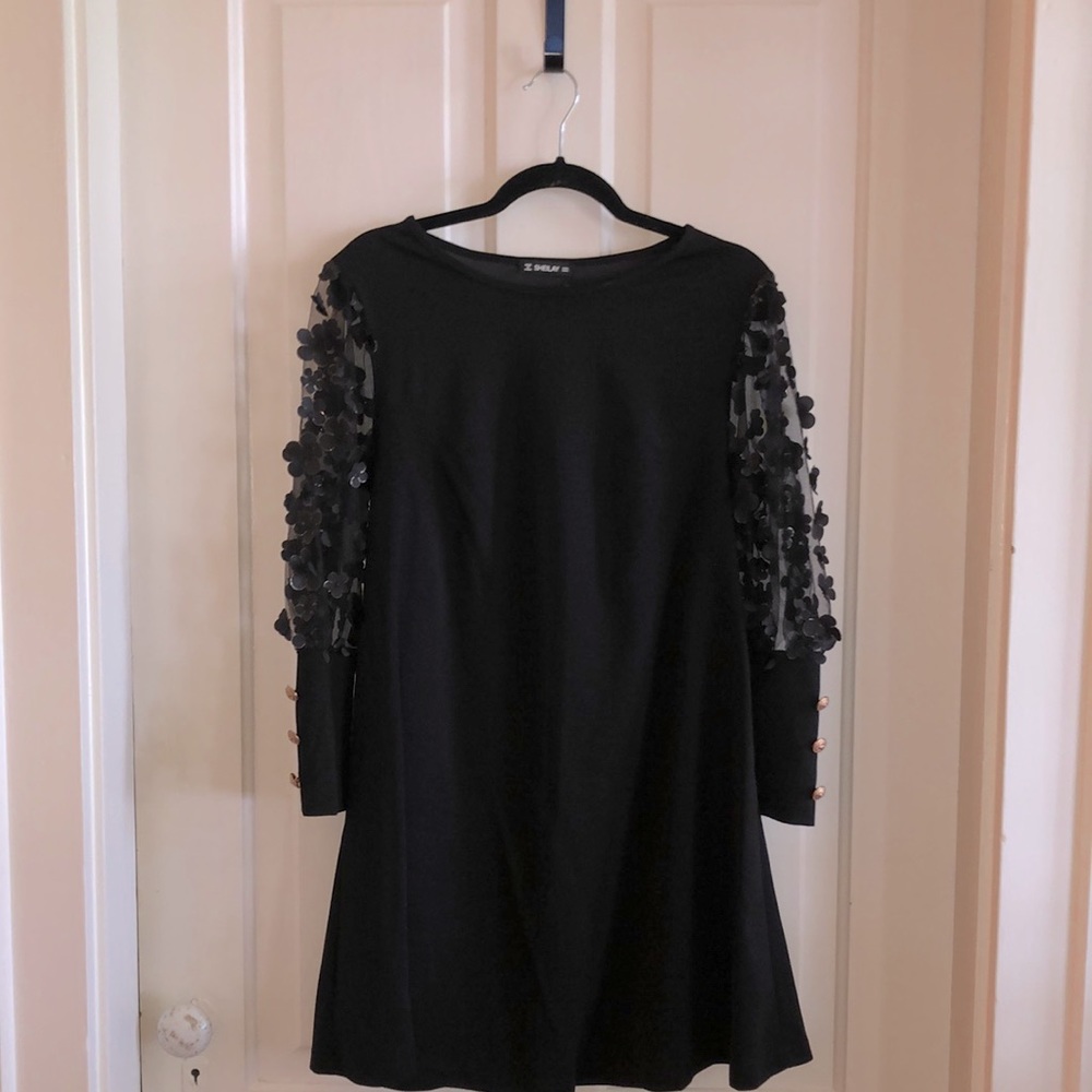 Sheiley Black cocktail dress Size Medium